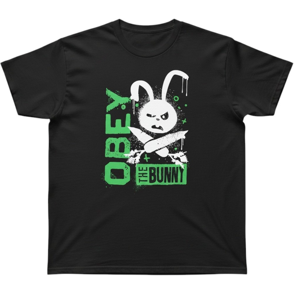 Universal Studios Secret Life of Pets Obey The Bunny Snowball T-Shirt Mens XL
